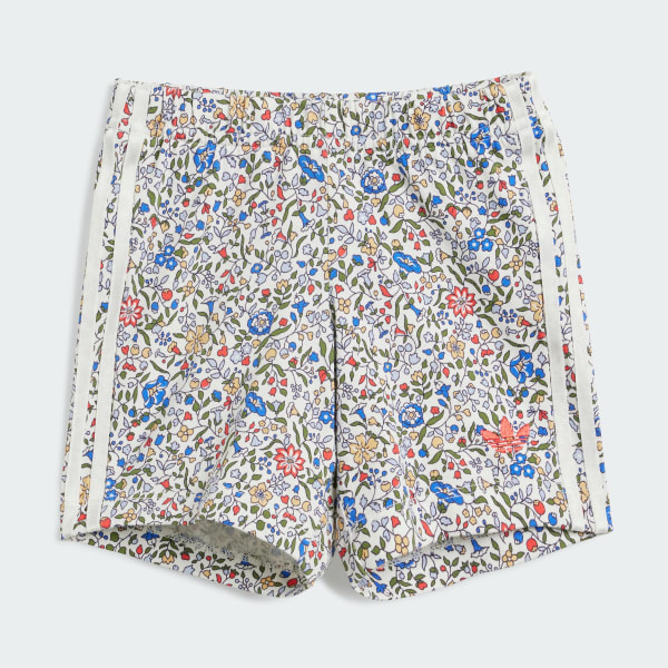 Rod adidas Originals x Liberty London Short Kids T-shirt sæt