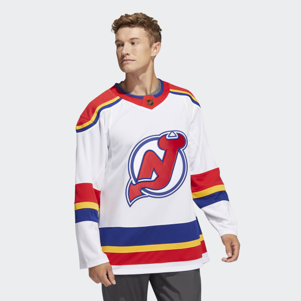 New Jersey Devils Reverse Retro Sweater Officially Out
