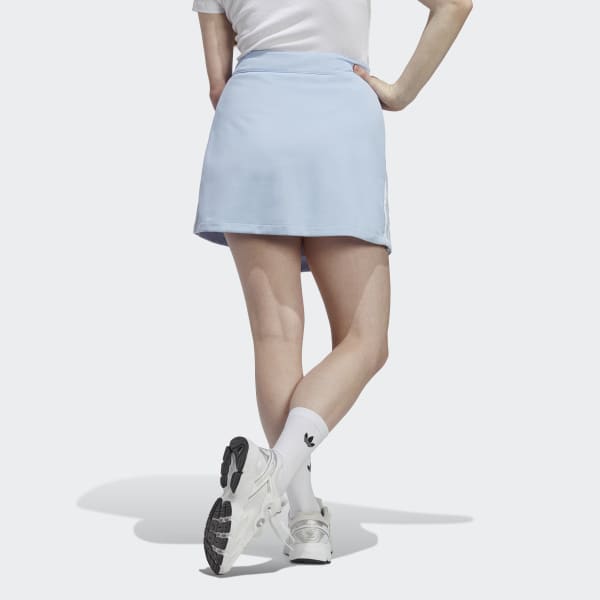modrá Sukně Adicolor Classics 3-Stripes Short Wrapping