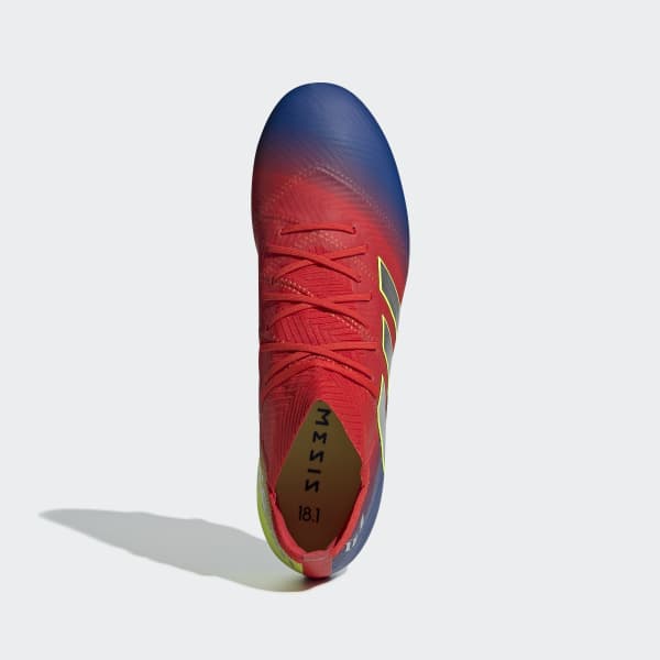 adidas Nemeziz Messi 18.1 Firm Ground Boots Red adidas Thailand