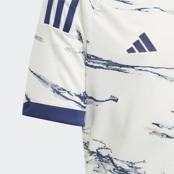 ⚽️ adidas Italy 23 Home Jersey - Blue, Kids' Soccer