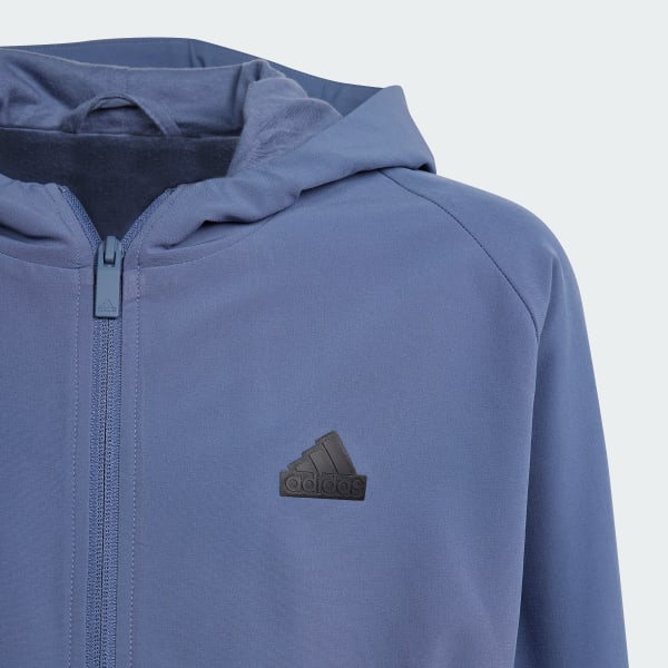Z.N.E. Woven Full Zip Track Jacket Kids