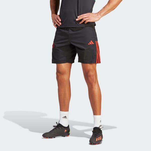 adidas Manchester United Tiro 23 Downtime Shorts Black adidas