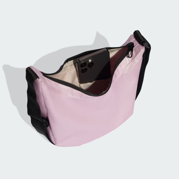 Lilla adidas Glow Skuldertaske