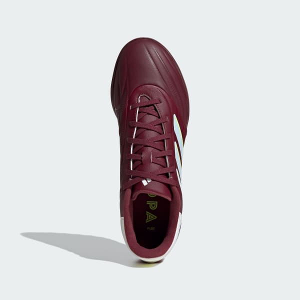 Granate Botines Copa Pure II League Pasto Sintético