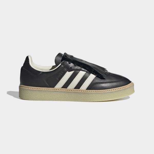 adidas Samba Lux Shoes - Burgundy | Free Shipping with
