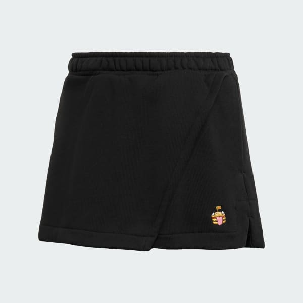 Đen Quần Giả Váy adidas x Fortnite