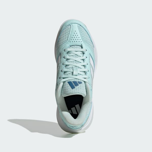 adidas Ligra 8 Indoor Shoes - Turquoise | Free Shipping with