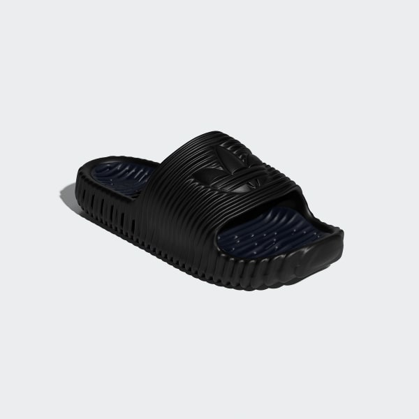 Preto Chinelos Adilette 25