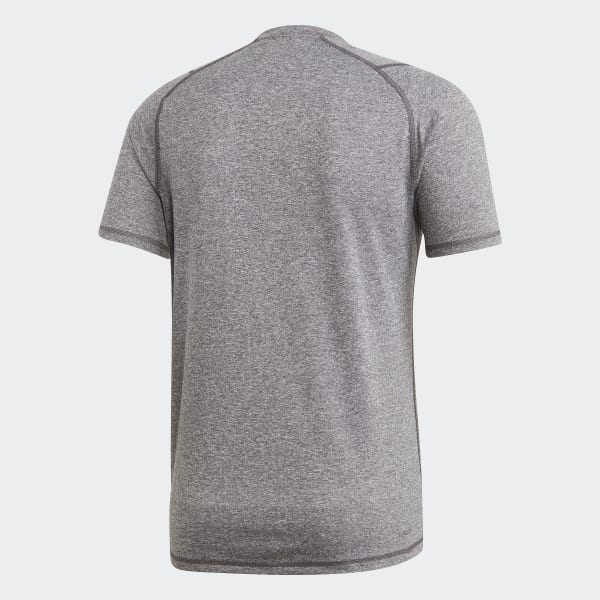 adidas FreeLift Sport Ultimate Heather Tee Black adidas Malaysia