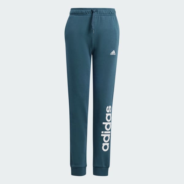 Τιρκουάζ Essentials Linear Logo Pants