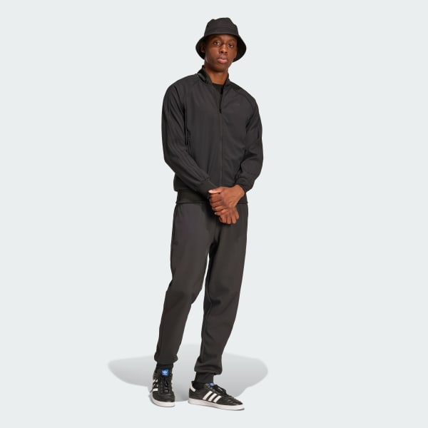 Zwart Bonded SST Trainingsbroek