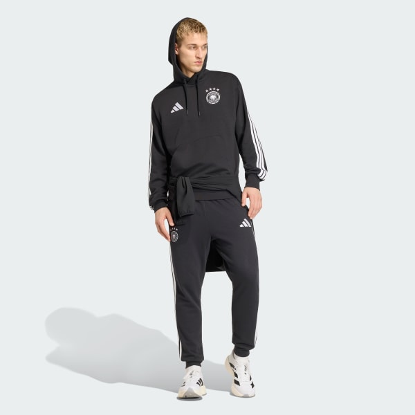 noir Sweat-shirt à capuche molleton ADN Allemagne