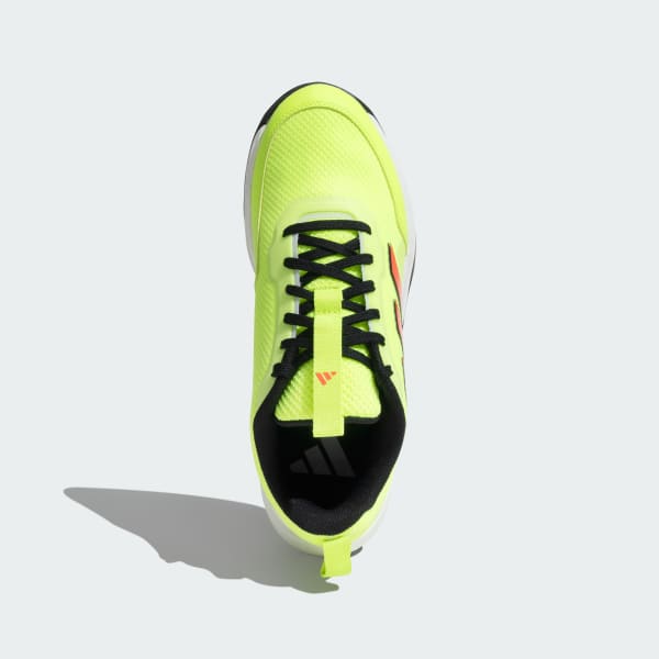 Green Tennis WIZ Shoes