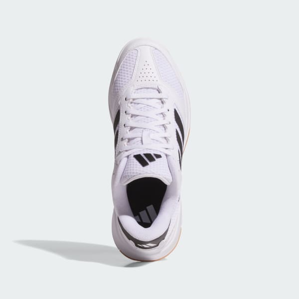 White Ligra 8 Indoor Shoes