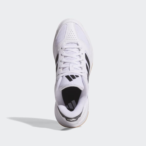 adidas Ligra 8 Indoor Sneakers - White | Free Shipping with