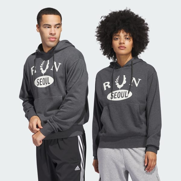 Grey SEOUL HOODIE