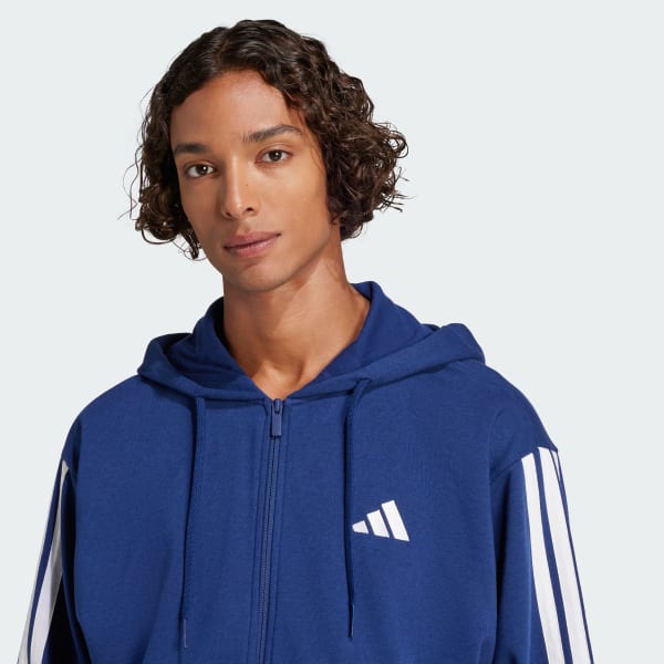 Adidas men's french terry full zip hoodie best sale