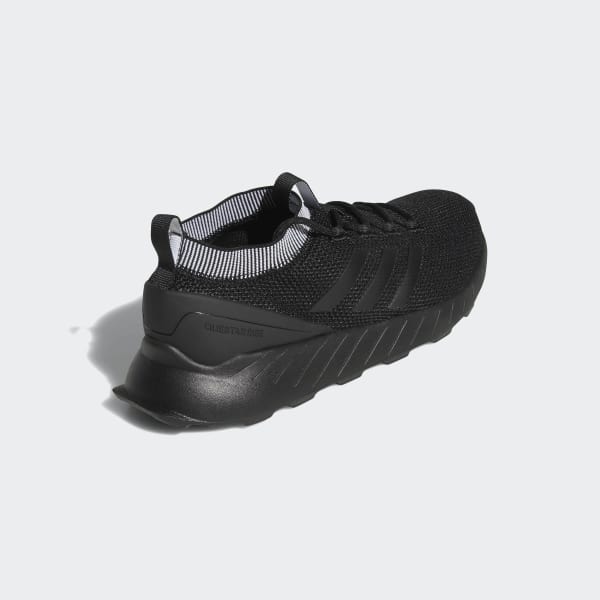 tenis adidas questar rise negros