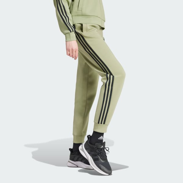 Green Future Icons 3-Stripes Regular Pants