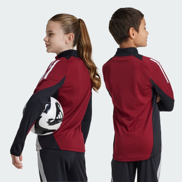 Burgundy Sudadera entrenamiento Newcastle United FC Tiro 24 (Adolescentes)