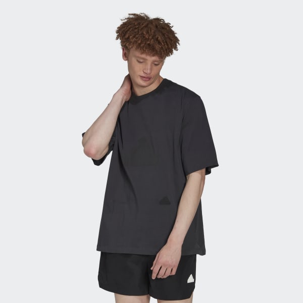Grijs Oversized T-shirt ZF452