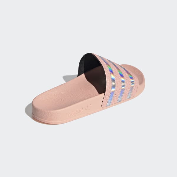 adidas Adilette Slides - Pink | adidas Australia