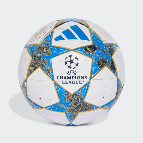 Blanco Pelota de la UCL League 25/26 fase de liga