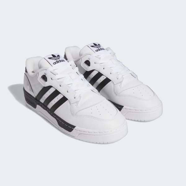White Rivalry Low Shoes
