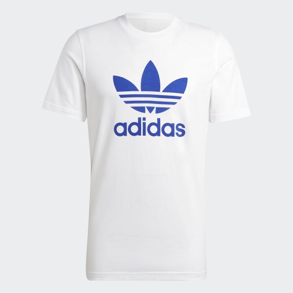 Blanco Remera Adicolor Classics Trifolio