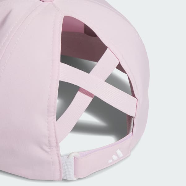 Pink Women's Crisscross Hat