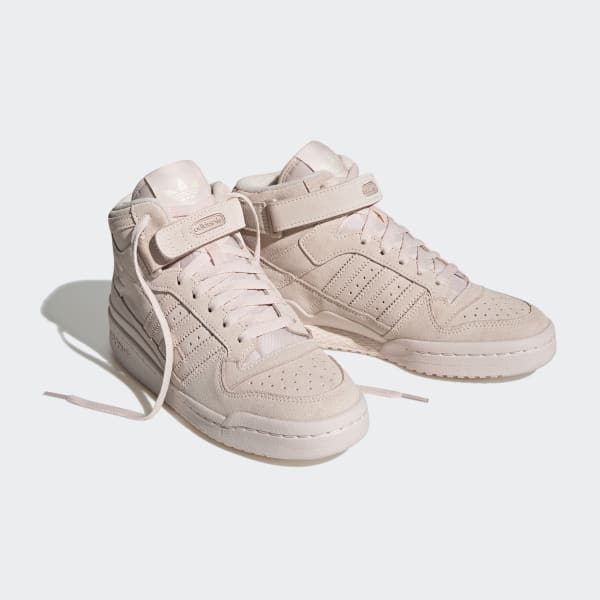 Rose Chaussure Forum Mid