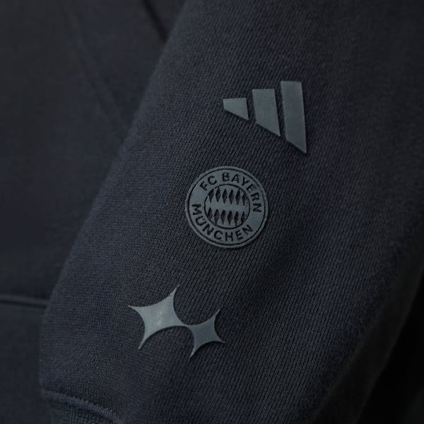 adidas FC Bayern BSTN Adicolor Contempo Hoodie - Black