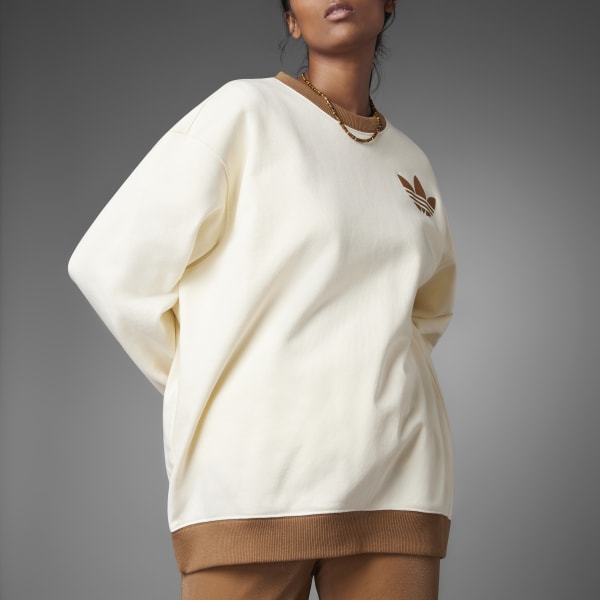 White 아디컬러 헤리티지 나우 스웨트셔츠