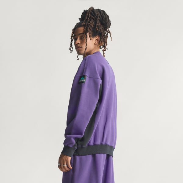 adidas Equipment Blocked Half-Zipper