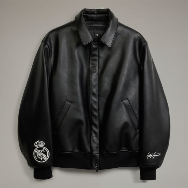 Y-3 Real Madrid Collar Jacket レアルマドリード ジャケット (Y-3/ジャケットその他) IX7974【BUYMA】