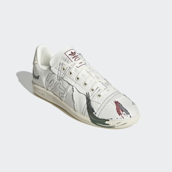 White BW Army Shoes LZS58