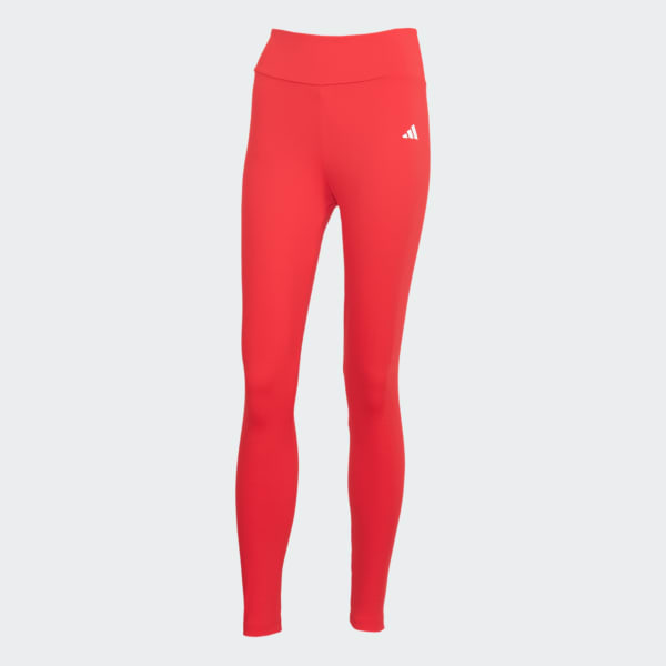 Vermelho Calca Legging Treino Basica