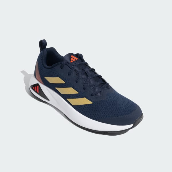 Blue GRIP-ED RUN SHOES