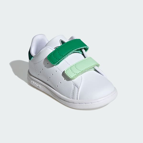 adidas Stan Smith Comfort Closure Shoes Kids - White | Kids' Lifestyle ...