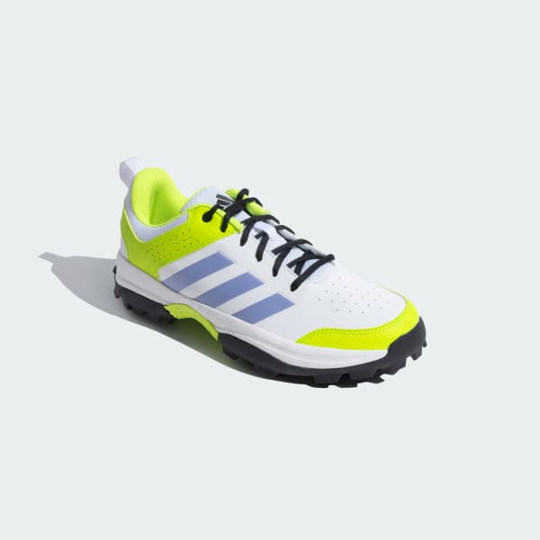 White NU24 Cricket Shoes