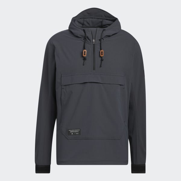 adidas Adicross Half Zip Golf Pullover Anorak Grey adidas Vietnam