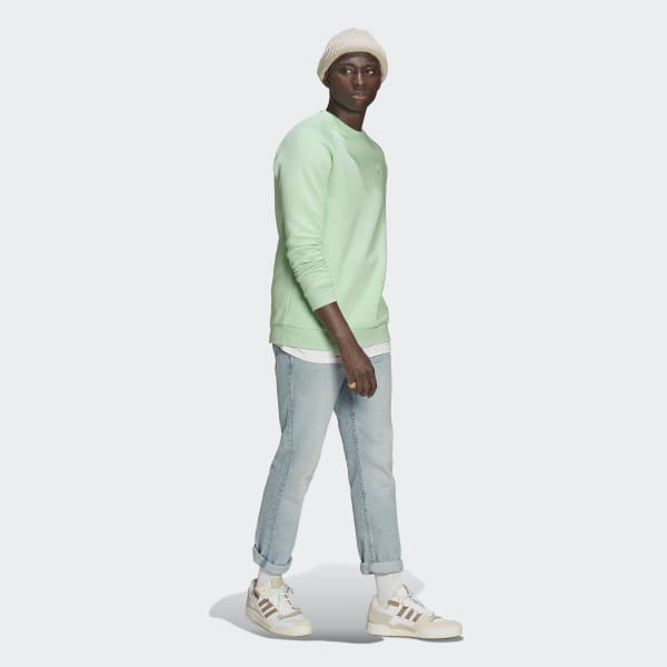 Groen Adicolor Essentials Trefoil Sweatshirt JKZ50