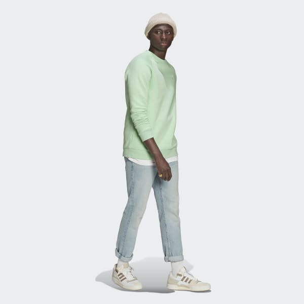 Grun adicolor Essentials Trefoil Sweatshirt JKZ50