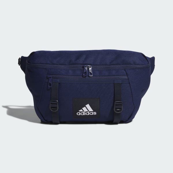 Blue Essentials Crossbody Bag