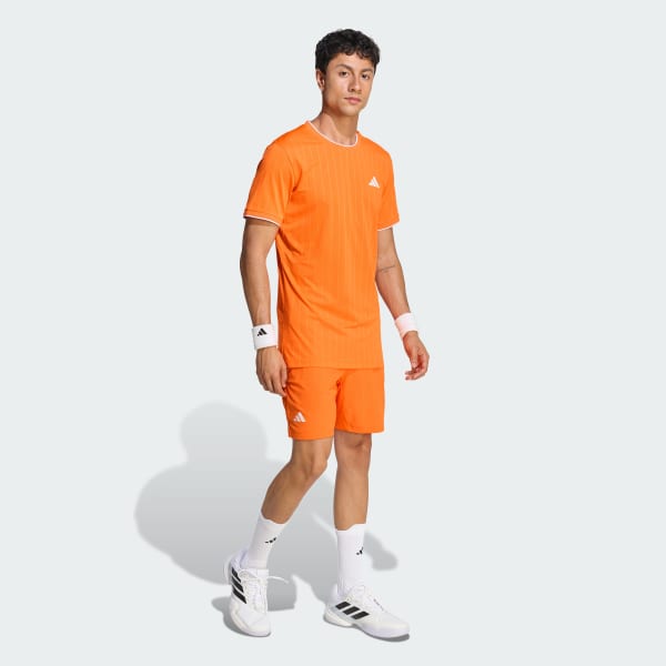 Arancione T-SHIRT TENNIS CLIMACOOL+ FREELIFT PRO