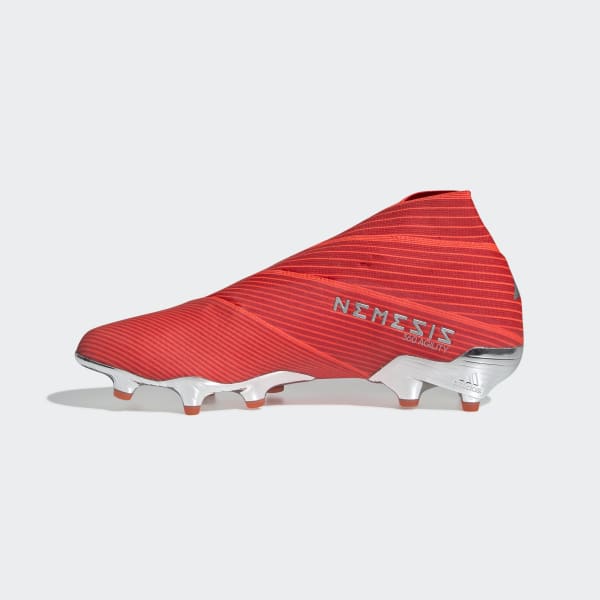 adidas Nemeziz 19+ Firm Ground Boots - Red | adidas Australia
