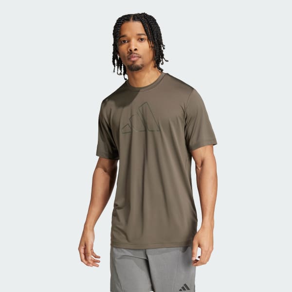 Πράσινο Big Logo Tee