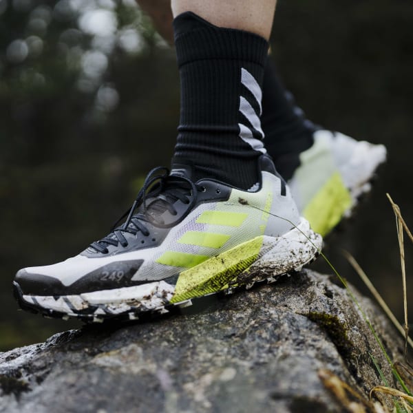 adidas Terrex Agravic Ultra Trail Running Shoes - Black | women ... علك مستكه الاخضر