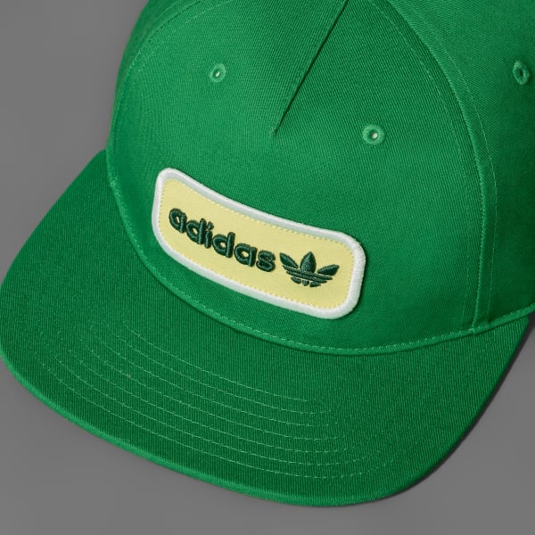 สีเขียว หมวกกอล์ฟทรง 5-Panel แต่งแผ่นปะ Originals Tour Archive